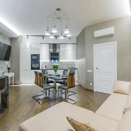 Deluxe 2-bedroom アパート *