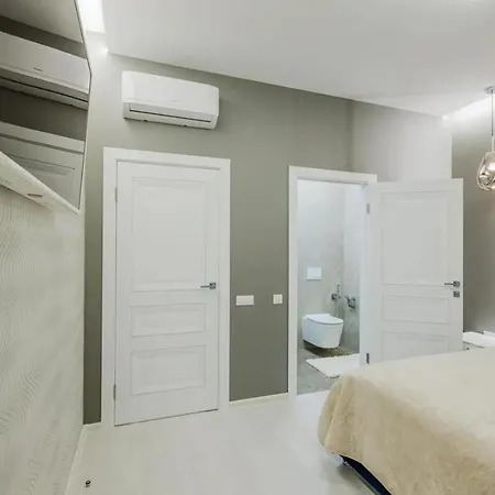 Deluxe 2-bedroom アパート Sarandë